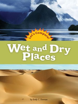 cover image of Wet and Dry Places